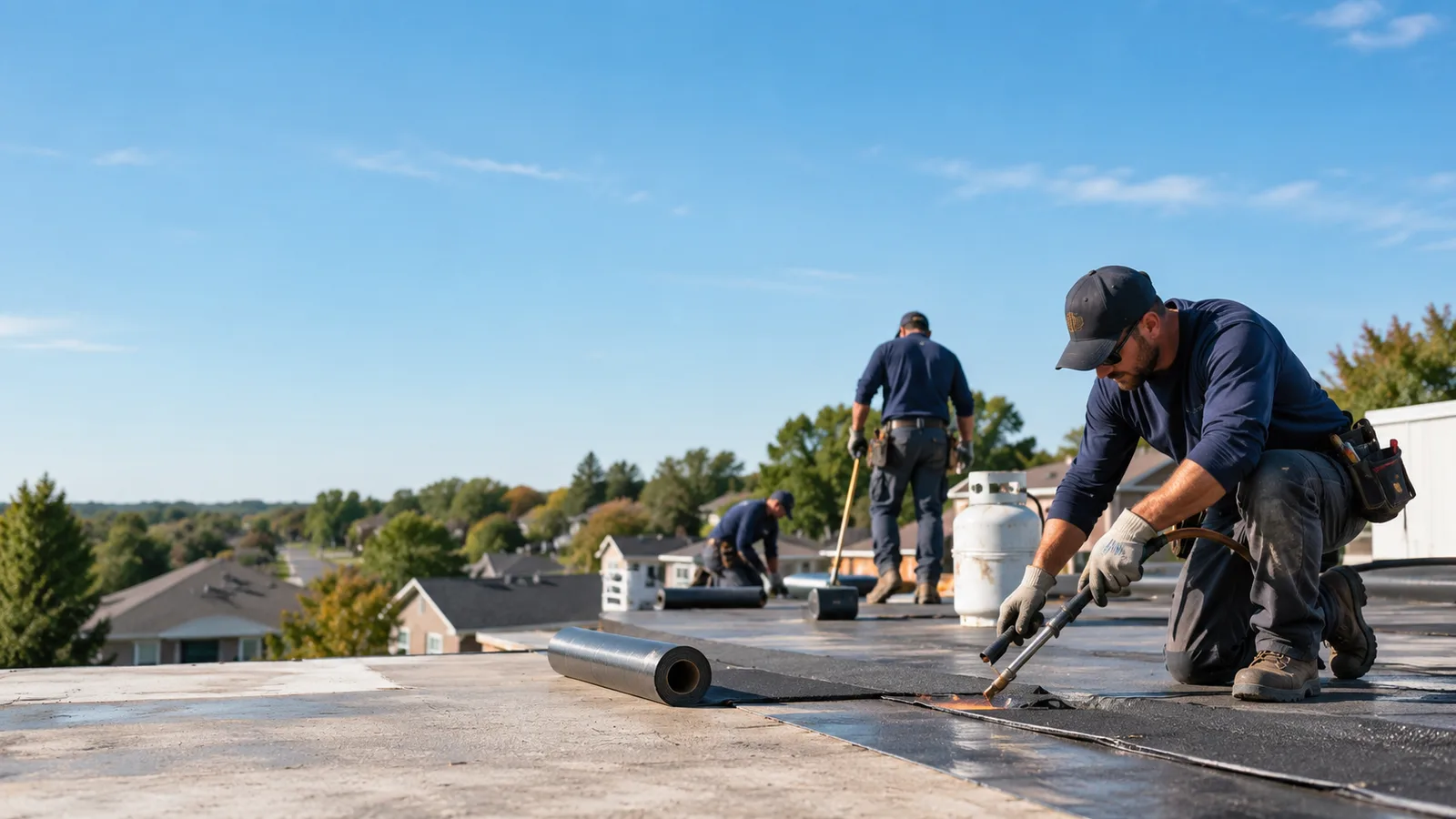 Flat Roof Leak Repair providers in Franklin, TX