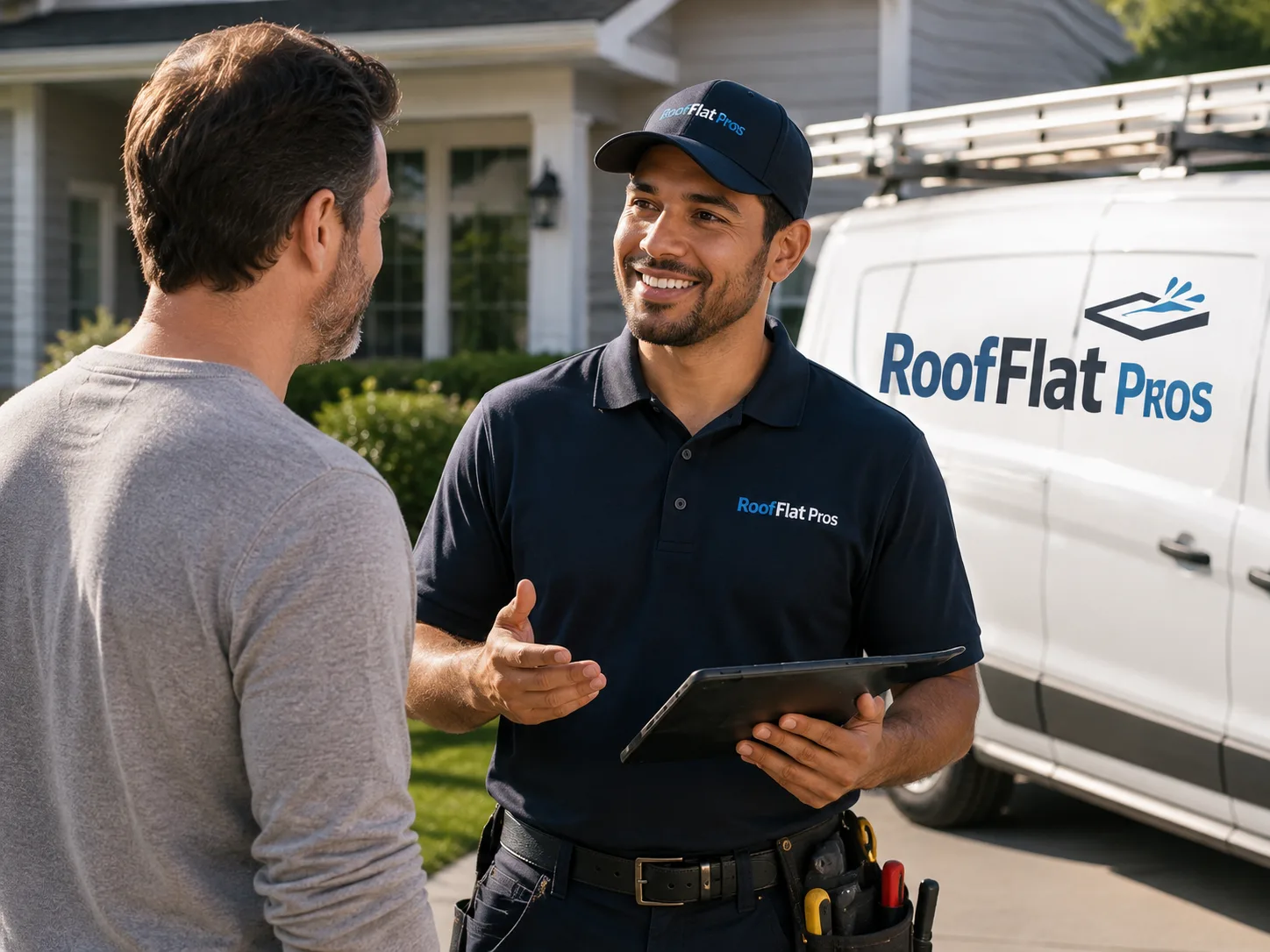 Flat Roof Leak Repair Franklin, TX common questions